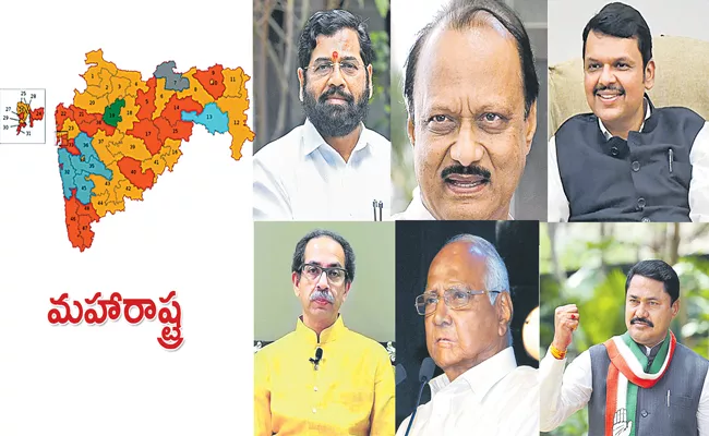 Lok sabha elections 2024: Political heat rises as BJP and Congressn at Maharashtra - Sakshi