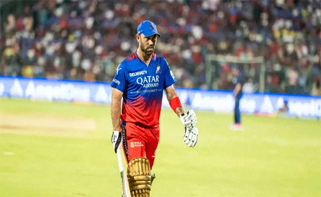 Glenn Maxwell has equalled an unwanted record In IPL - Sakshi