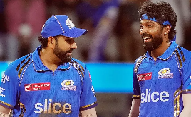 Blessed To Have Bumrah In My Side: MI Hardik Pandya After Win On RCB Lauds Surya - Sakshi