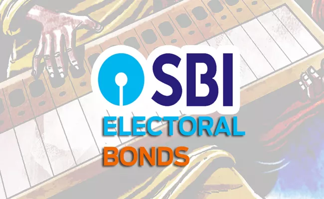 SBI refuses to disclose electoral bonds details under RTI Act - Sakshi