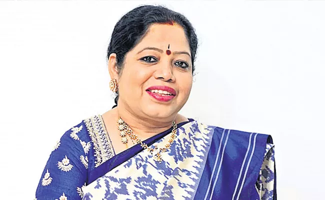 Vizag MP Candidate Botsa Jhansi Lakshmi Vision Visakha - Sakshi