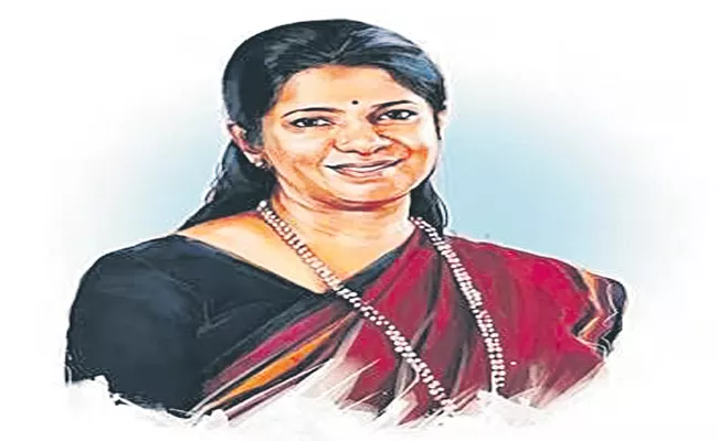 Lok sabha elections 2024: Kanimozhi Karunanidhi is a journalist turned political leader from Tamil Nadu - Sakshi