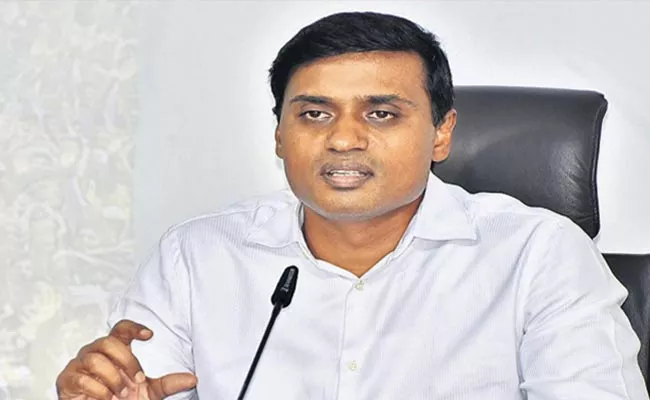 YSRCP MP Mithun Reddy Political Counter To Pawan Kalyan - Sakshi