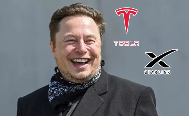 During Musk Visit In India Is Set To Make Tesla And Starlink Announcements - Sakshi