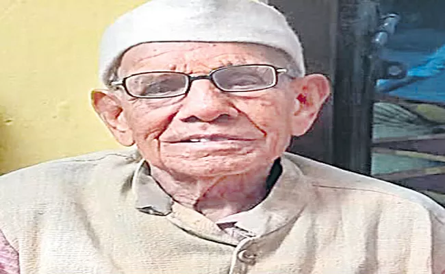 Sarvodaya leader Murari Lal passes away - Sakshi