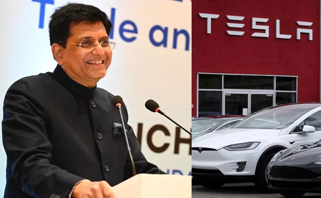 Elon Musk Planning To Set Up Entire Ecosystem Of Tesla In India - Sakshi