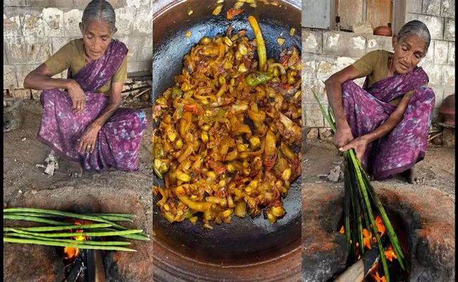 Drumstick Fry in Unique Method By Grandma In our village - Sakshi