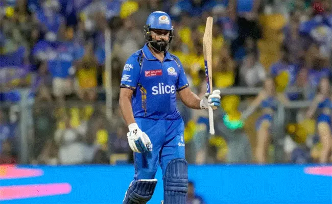 Rohit Sharma hits 500 sixes in T20 cricket - Sakshi