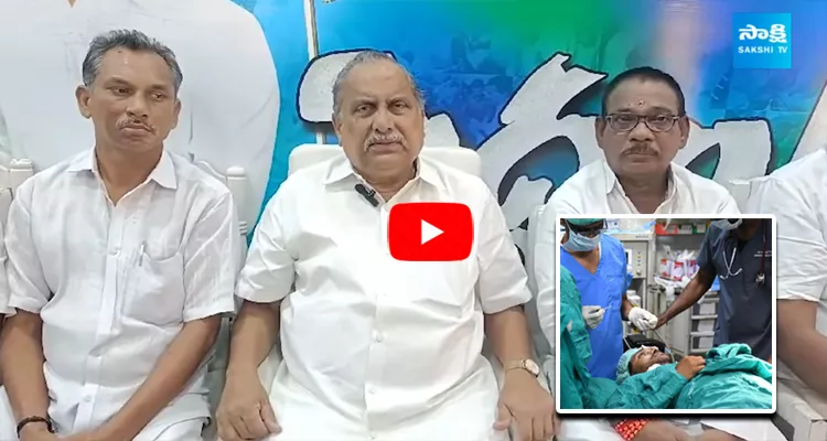 Mudragada Padmanabham Reacts On CM YS Jagan Incident