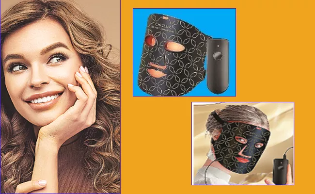 You Will Be Shocked To Hear The Price Of This Colorful Face Mask - Sakshi