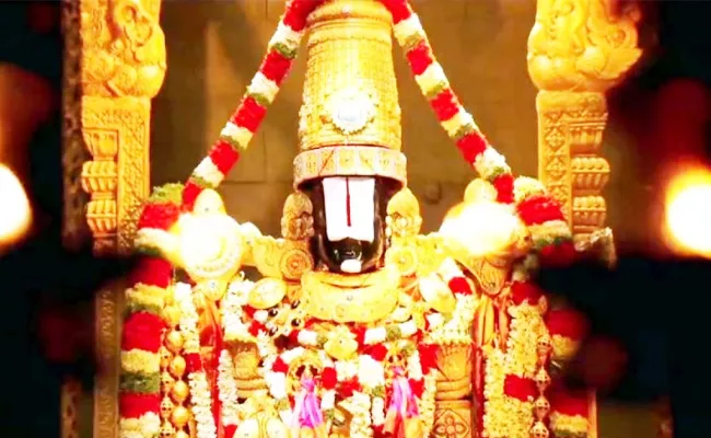 Tirumalas Sri Venkateswara Temple Owns 10 Tonnes Of Gold - Sakshi