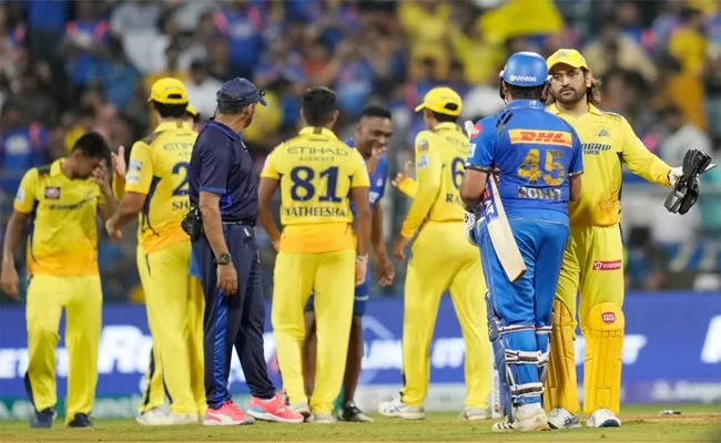 IPL 2024: CSK Registers 150th Victory In T20 Cricket, Second Most By Any Team In The Format - Sakshi