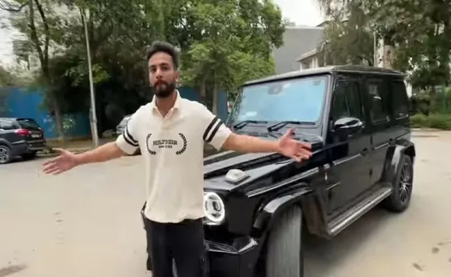 Bigg Boss Winner Elvish Yadav Buys A Swanky New Mercedes G Wagon  - Sakshi