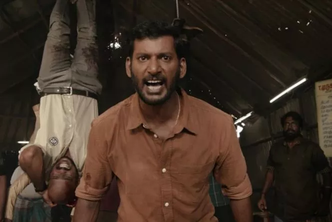 Vishal Rathnam Movie Trailer Telugu - Sakshi