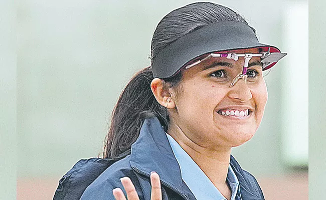 20th Olympic berth for India in shooting - Sakshi