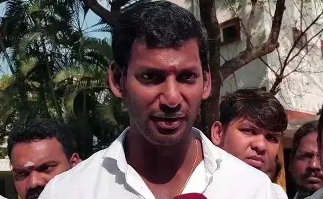 Actor Vishal to launch new political party in 2026 - Sakshi