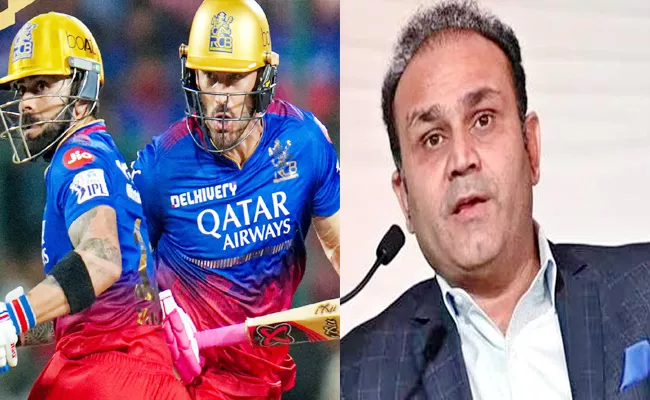 Cant See Single Indian Staff Member: Sehwag Points Reason Behind RCB Woes - Sakshi