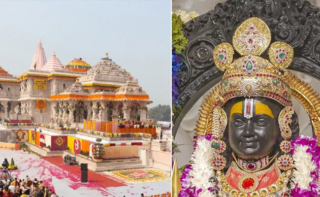 Rama Navami At Ayodhya: Suryatilak Ritual And Some Special Features - Sakshi