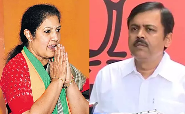 GVL Narasimha Rao Plan To Get Visakha MP Seat - Sakshi