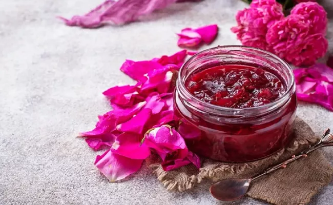 Chek these Health Benefits Of Gulkand Or Rose Petal Jam - Sakshi