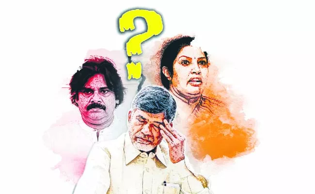 Leaders of three partys are wrong about allocation of seats in Andhra pradesh - Sakshi