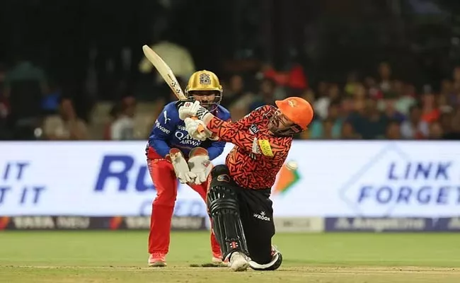 IPL 2024: Most Boundaries And Sixes Recorded In SRH VS RCB Match - Sakshi