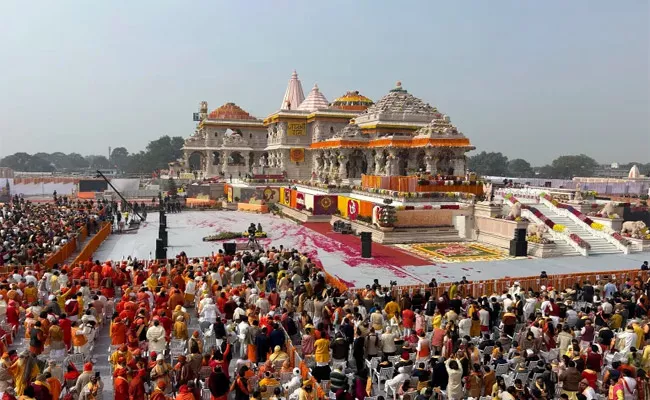 Top 10 Places to Visit in Ayodhya - Sakshi