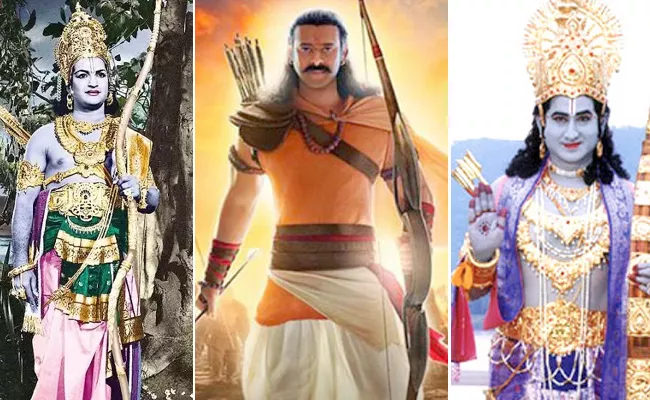 Sri Rama Navami 2024: List Of Tollywood Actors Who Impressed As Playing Lord Rama Role In Movies - Sakshi