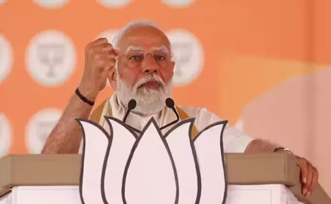 Lok sabha elections 2024: Ten Years Of NDA Rule Only A Trailer says PM Narendra Modi - Sakshi