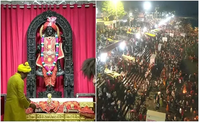 Ayodhya Ram Navami 2024 Celebrations - Sakshi