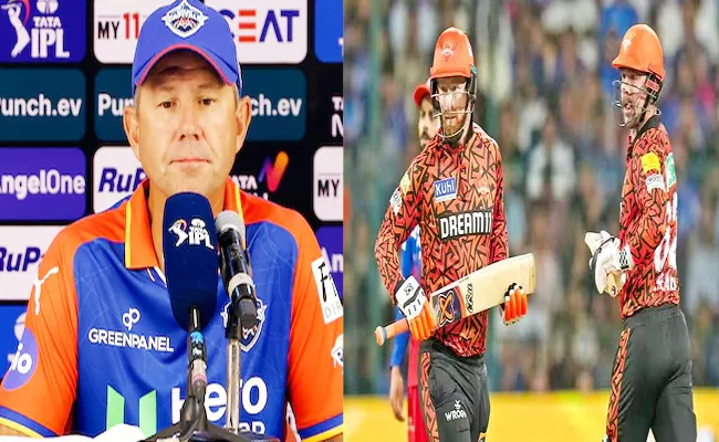 Attacking Batting Going To Win This IPL: DC Coach Ponting Bold Claim On Title - Sakshi