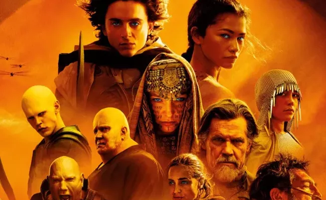 Warner Brothers Movie Dune Part 2 Streaming On This Ott Patfrom - Sakshi