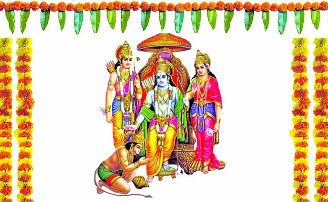 sri rama navami 2024 festival special: Know all about sri Rama Navami Festival - Sakshi