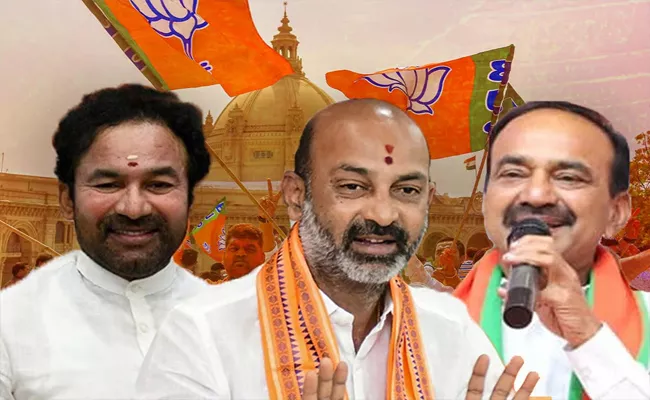 Lok Sabha Polls: Telangana BJP Candidates Nomination Dates Guest List - Sakshi