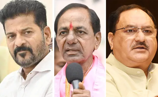 KCR revealed a twist which is shocking to Congress - Sakshi
