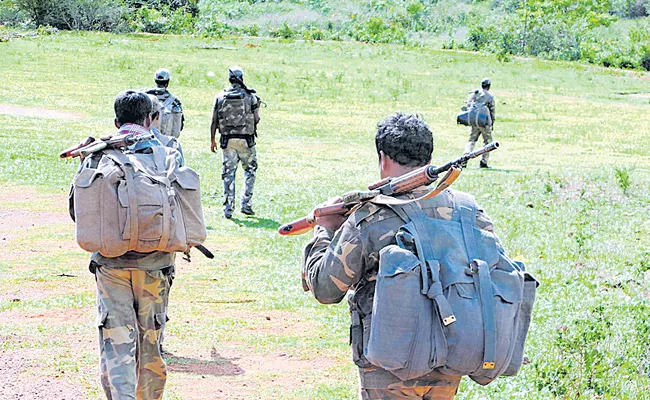 Maoists into AOB - Sakshi