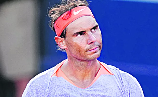 Rafael Nadal lost in the second round - Sakshi