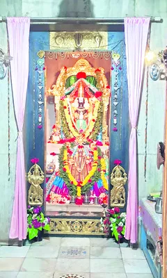 నందమూరులో వేంకటేశ్వరస్వామి  - Sakshi
