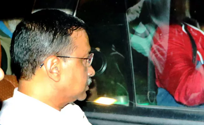 Plan To Kill Arvind Kejriwal In Jail AAP Claims - Sakshi