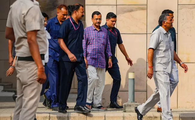 Aap Allegation Kill Kejriwal In Jail Completely False Said Bjp - Sakshi