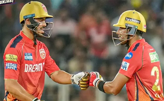 IPL 2024: Shashank Singh And Ashutosh Sharma Playing Key Role Almost In Every Match For Punjab Kings - Sakshi