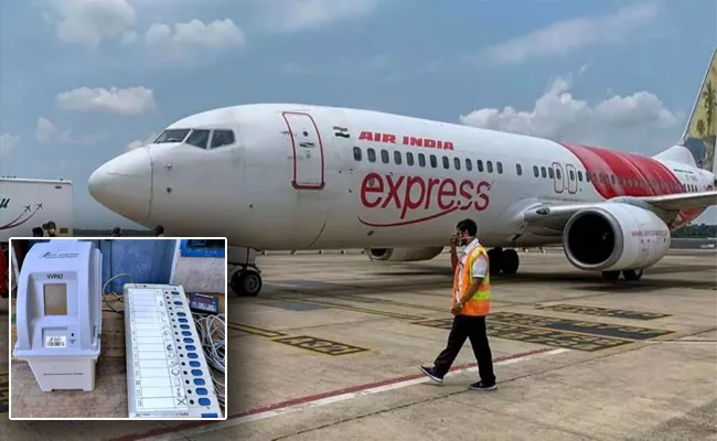 Air India Express Launched Discount Offer Of 19 Percent On Ticket Wages For New Voters - Sakshi