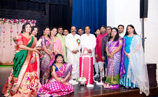 Greater Atlanta Telugu Association Ugadi Celebrations | - Sakshi