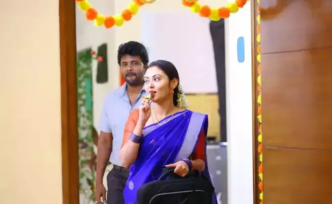 Satyam Rajesh and Megha Chowdhury Tenant Movie Review In Telugu - Sakshi