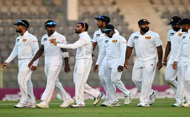 Sri Lanka In Commanding Position Vs Bangladesh In Second Test - Sakshi