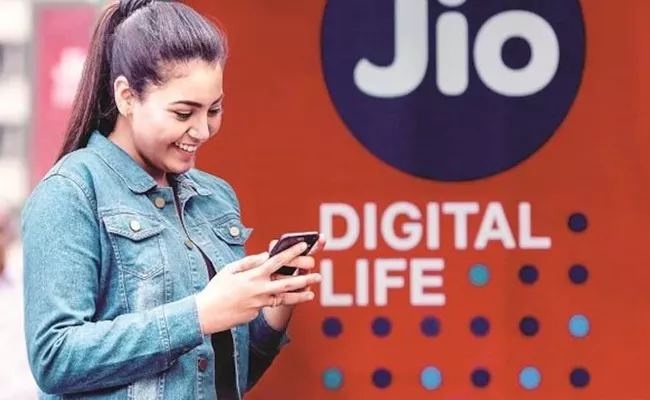 Reliance Jio Adding 41.78 Lakh Mobile Subscribers In January - Sakshi