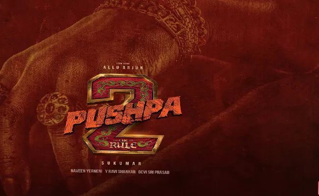 Allu Arjun Sukumar Pushpa 2 Movie Update Revealed Today Goes Viral - Sakshi
