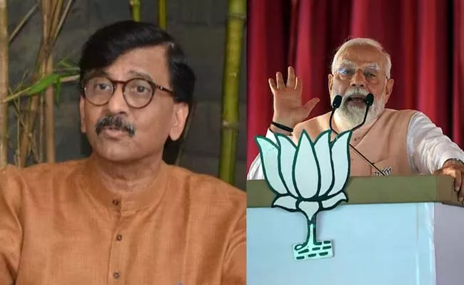 Sanjay Rout Alleges Pm Violates Model Code Of Conduct - Sakshi