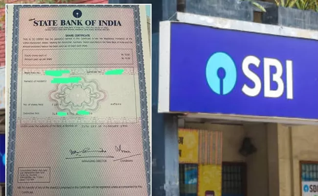 Chandigarh Doctor Gets A Windfall From Grandfather Forgotten Sbi Shares Bought In 1994 - Sakshi