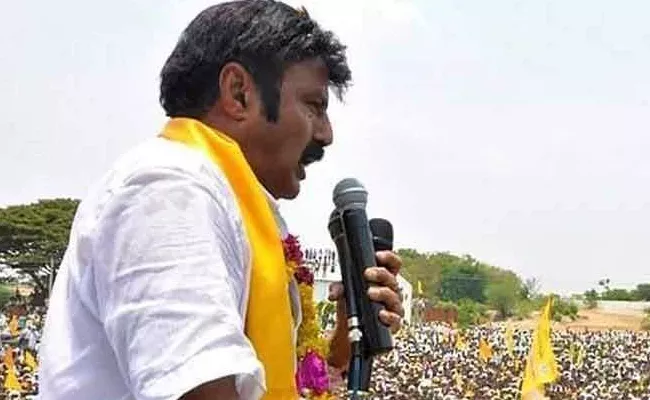 Heavy criminal cases against most of the TDP candidates - Sakshi
